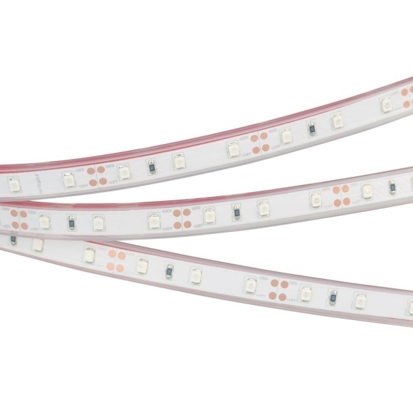 Светодиодная влагозащищенная лента Arlight 4,8W/m 60LED/m 3528SMD зеленый 5M 034865