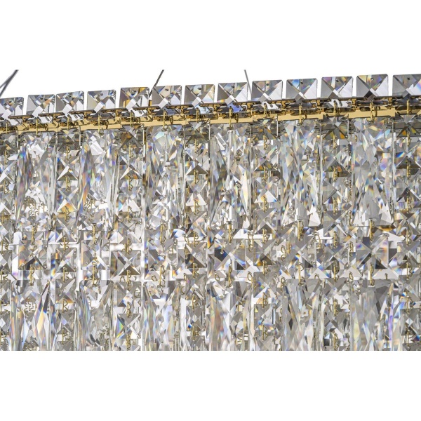 Подвесная светодиодная люстра Arti Lampadari Ovindoli L 1.5.120x40.100 G