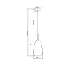 Подвесной светильник Maytoni Duality MOD271PL-01B9