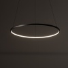 Подвесная люстра Nowodvorski Circolo Led M Black 10862