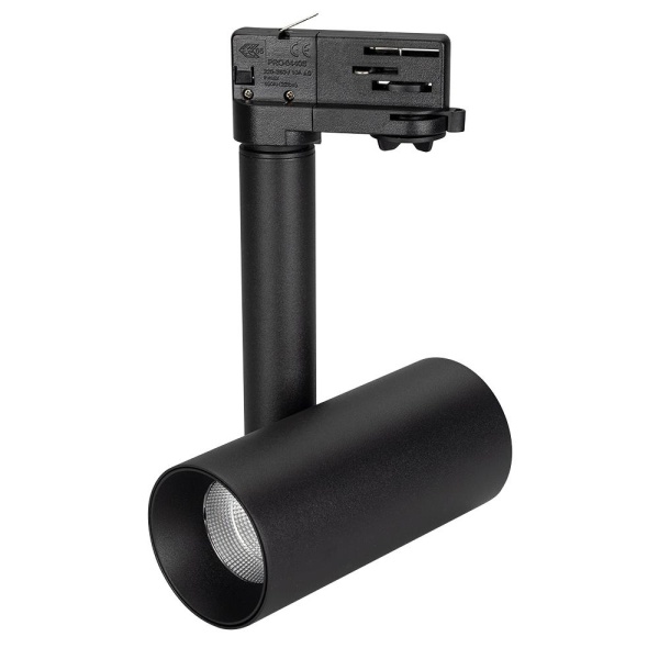 Трековый светодиодный светильник Arlight SP-Polo-Track-Pipe-R65-8W Day4000 027482