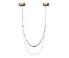 Подвесной светодиодный светильник Kink Light Лирд 07689A-120,04