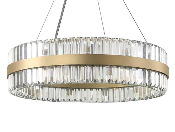 Подвесная люстра Newport 10241/60 brass М0067226