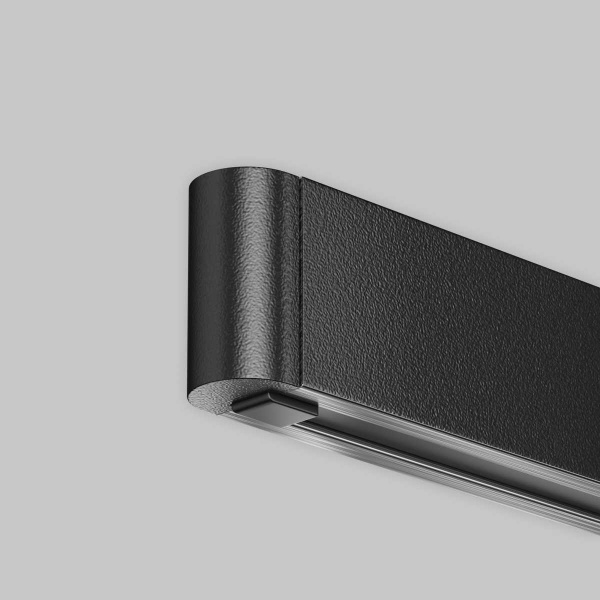 Заглушка торцевая для шинопровода Flarity, 1 шт., черный Maytoni Technical FLARITY Accessories for tracks Flarity TRA154EC-B