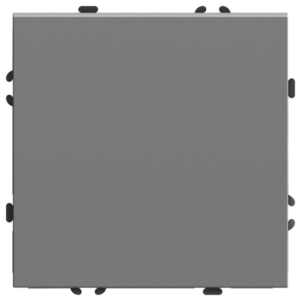 Выключатель 1-клавишный (механизм), STEKKER, 250В, 10А, серия Эмили, RSW10-5103-10,  платиново-серый, soft touch 49943