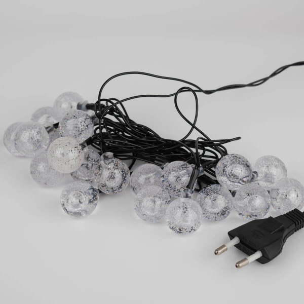 Светодиодная гирлянда ЭРА шарики 220V мультиколор ENIN - 25BG Б0055997