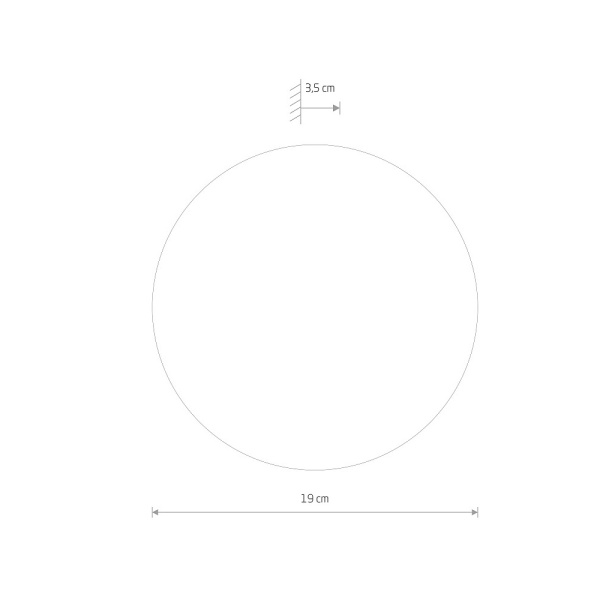 Настенный светильник Nowodvorski Ring Led S Mirror 10276