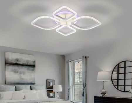 Потолочная светодиодная люстра Ambrella light Original FA5147 Потолочная светодиодная люстра Ambrella light Original FA5147