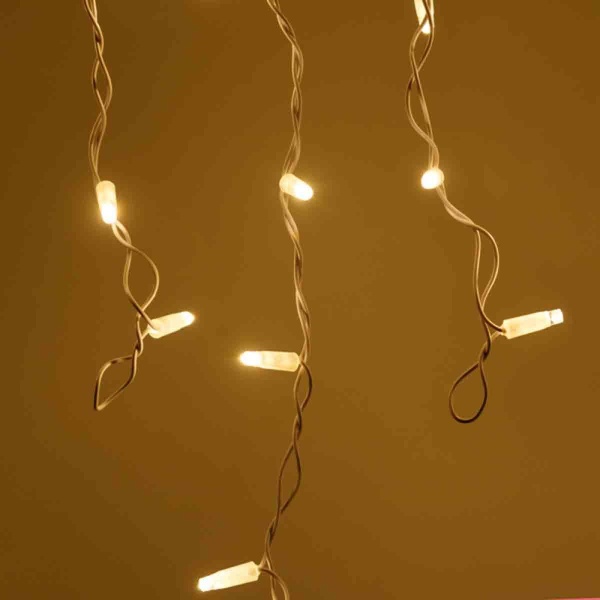 Светодиодная гирлянда Ardecoled ARD-EDGE-CLASSIC-2400x600-WHITE-88LED-MILK-STD Warm 034105