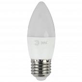 Лампа светодиодная ЭРА E27 11W 6000K матовая LED B35-11W-860-E27