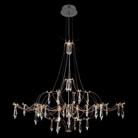 Подвесная люстра Loft IT Mira 10588/800 Silver Asfour