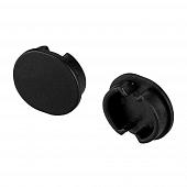 Заглушка глухая Arlight ARH-Round-D20-Dual Black 039303