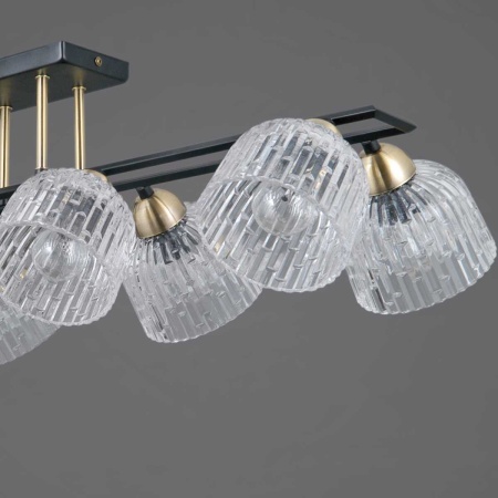 Потолочный светильник Illumico IL0794-8CSQ-25BKAB ELITE