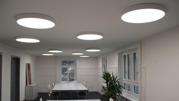 Потолочный светодиодный светильник Siled Ring 7372142