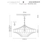 Подвесной светильник Lucia Tucci Industrial 1825.1