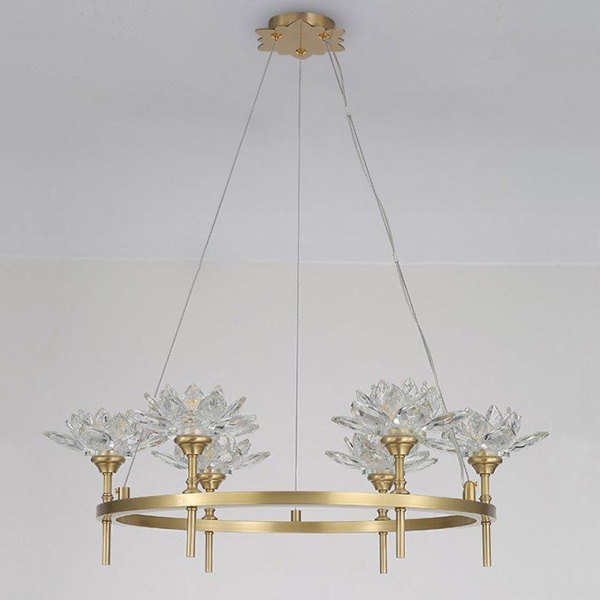 Подвесная люстра Imperium Loft Lotos 203933-26