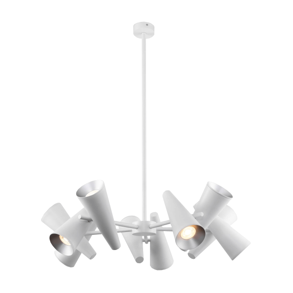 Подвесная люстра Maytoni Giro MOD095PL-10W