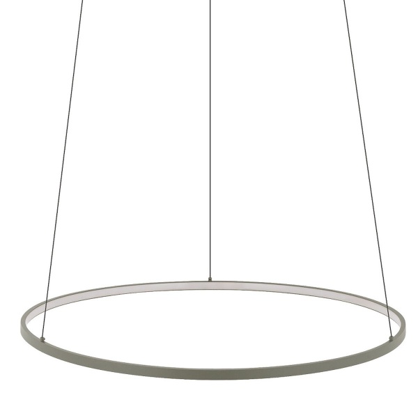 Подвесная люстра Nowodvorski Circolo Led M Silk Oliv E 11403