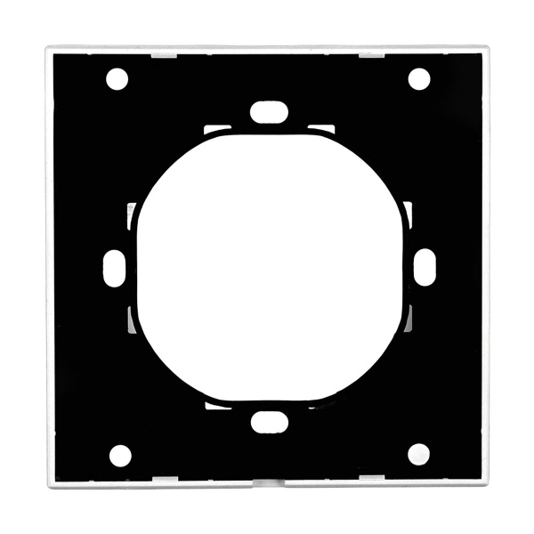 Рамка 1-местная, Stekker Мия, PFR00-3001-01, белая магнолия 50456