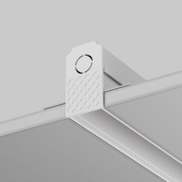 Коннектор питания прямой Maytoni Technical Radity TRA084C-W-12
