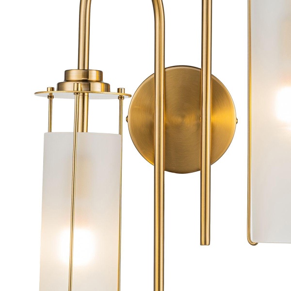Бра Indigo Torcia 11038/2W Brass V000418 Бра Indigo Torcia 11038/2W Brass V000418