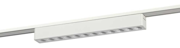 Магнитный трековый светильник ЭРА TRM-S5-2-12W4K WH Б0059044