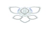 Потолочная светодиодная люстра Escada Bubble 10251/6LED BL