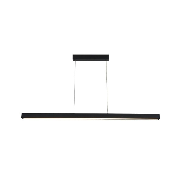 Подвесной светодиодный светильник Italline IT013-6021 black 3000K
