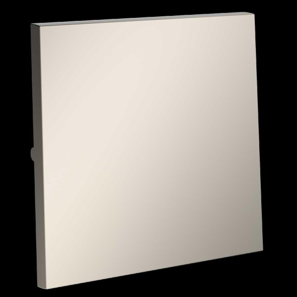 Клавиша для выключателя/переключателя одноклавишного S70 (кашемир) Voltum VLS000103