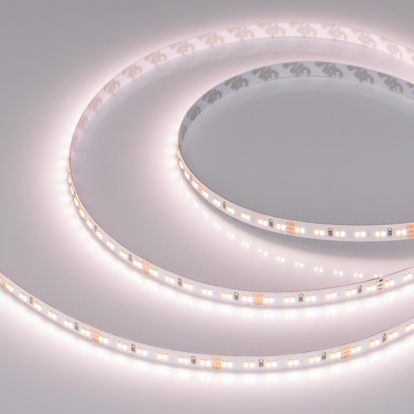 Светодиодная лента Arlight 19,2W/m 240LED/m 2216SMD теплый белый/белый 5M 024504(2)