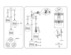 Светильник подвесной со стеклянными плафонами Ambrella light Traditional TR3410