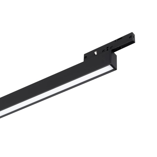 Трековый светодиодный светильник Arlight Mag-Microcosm-Flat-L600-16W Day4000 043274