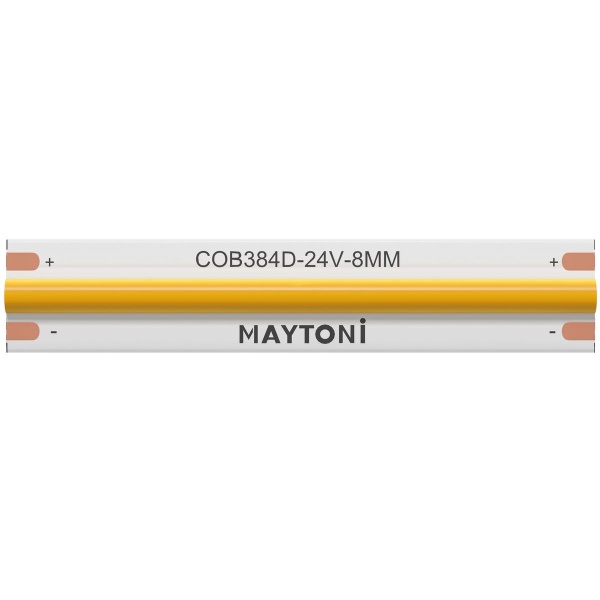Светодиодная лента Maytoni 12W/m 384LED/m COB теплый белый 5M 201074