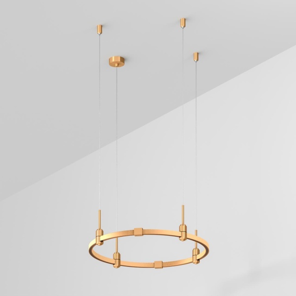 Шинопровод подвесной Arlight Art-Apriori-Round-Hang-R600 048472