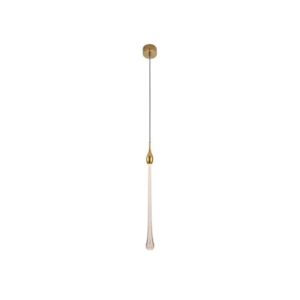 Подвесной светильник Newport 15501/S champagne gold М0069237
