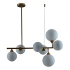 Подвесная люстра Moderli Molecule V10841-7P Подвесная люстра Moderli Molecule V10841-7P