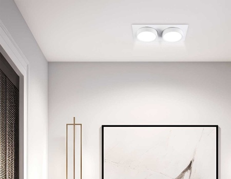 Светильник встраиваемый AMBRELLA LIGHT TECHNO SPOT TN6741