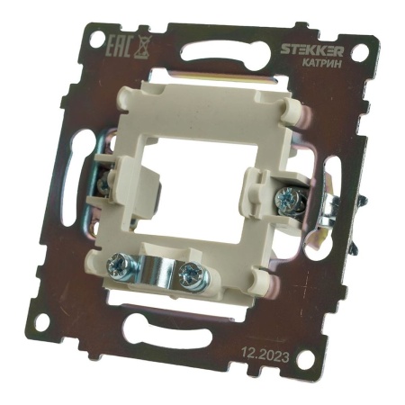 Вывод кабеля Stekker Катрин белый GLS00-7116-01 49463
