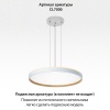 Потолочный светодиодный светильник Citilux Etalon CL750500R