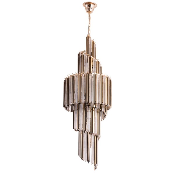 Каскадная люстра Divinare Frizzante 1683/01 LM-11 Каскадная люстра Divinare Frizzante 1683/01 LM-11