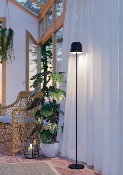 Аккуммуляторный сенсорный торшер Eglo MANNERA-L 901748