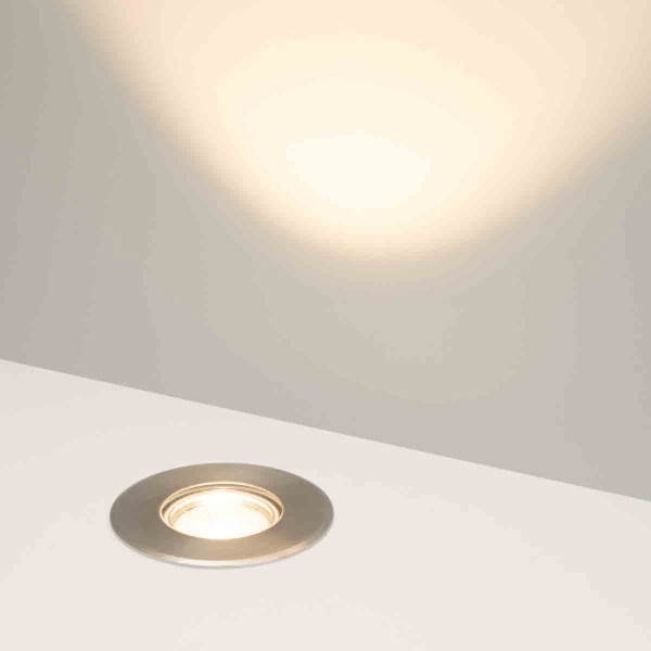 Встраиваемый светодиодный светильник Arlight LTD-GROUND-R110-15W Day4000 033578
