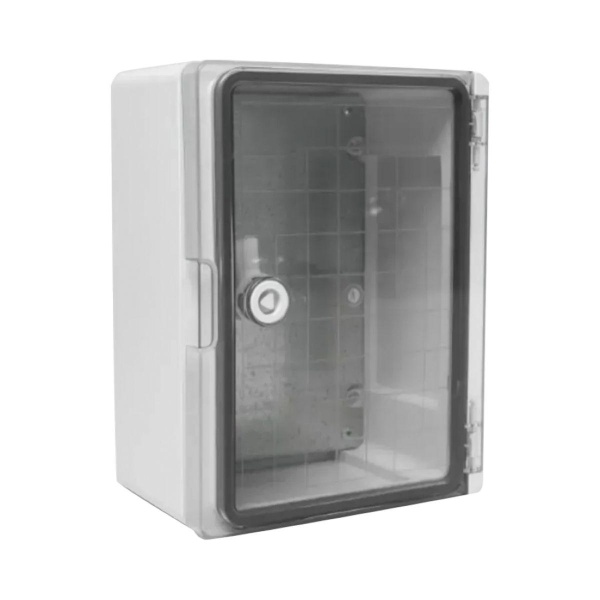 Корпус пластиковый ЩМПп Stekker EBX60-6/04-65 IP65 c прозрачной дверью (280*210*130) пластик ArcaWP65+ 50719