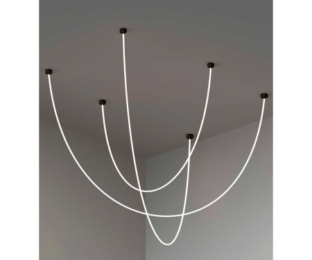 Подвесной светодиодный светильник Kink Light Венди 08031-3S,19