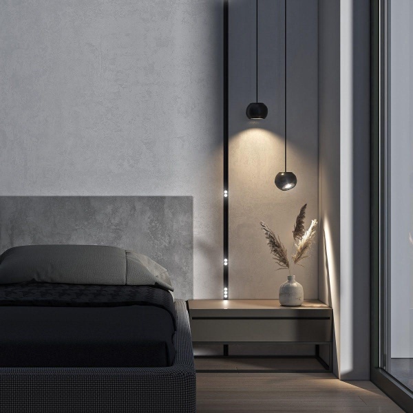 Подвесной трековый светодиодный светильник Elektrostandard Slim Magnetic Lars 12W 4200K 85033/01 черный a062130 Подвесной трековый светодиодный светильник Elektrostandard Slim Magnetic Lars 12W 4200K 85033/01 черный a062130