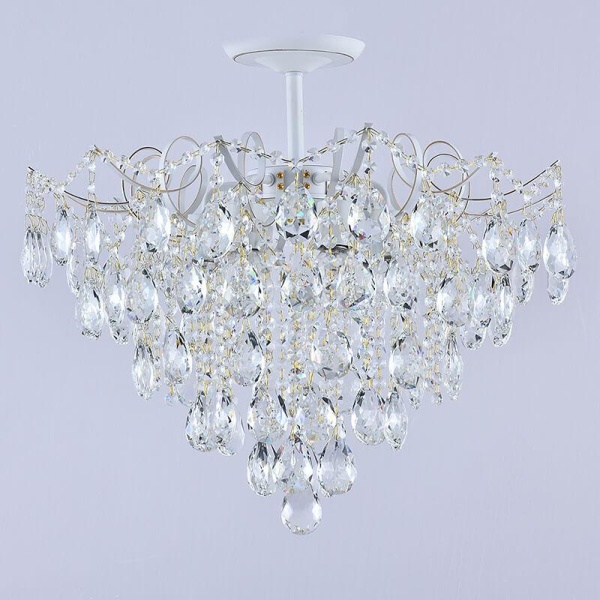 Потолочная люстра Reluce 04058-0.3-06 WH+GOLD PN Потолочная люстра Reluce 04058-0.3-06 WH+GOLD PN