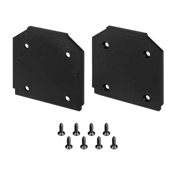 Заглушка Arlight MAG-STRETCH-ORIENT-CAP BLACK 056760