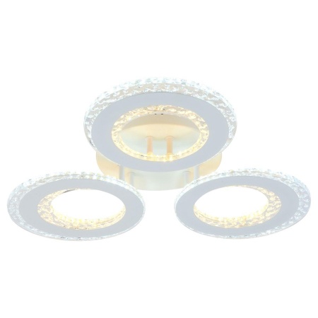 Потолочная светодиодная люстра Escada Air 10217/3LED