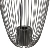 Подвесная люстра Nowodvorski Pumpkin S Umbra Gray 11243