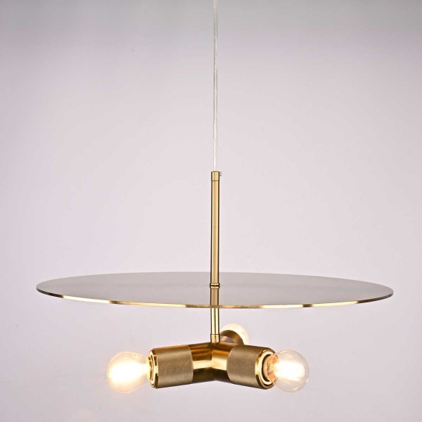 Подвесная люстра Imperium Loft RH Utilitaire Disk 123646-22